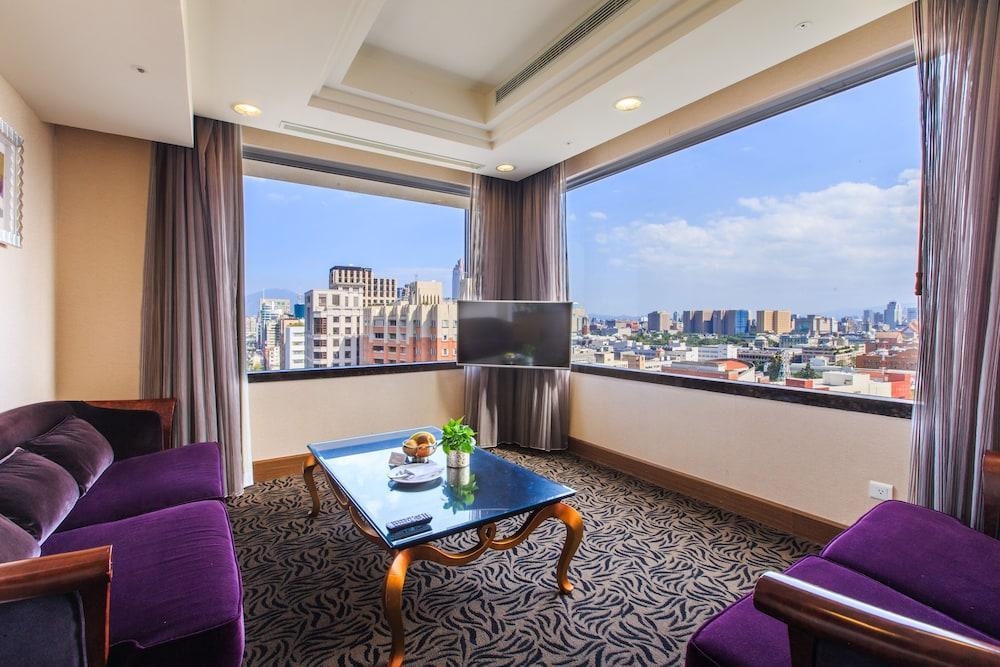 Taipei Garden Hotel - Ximending Exterior foto Executive Suite
