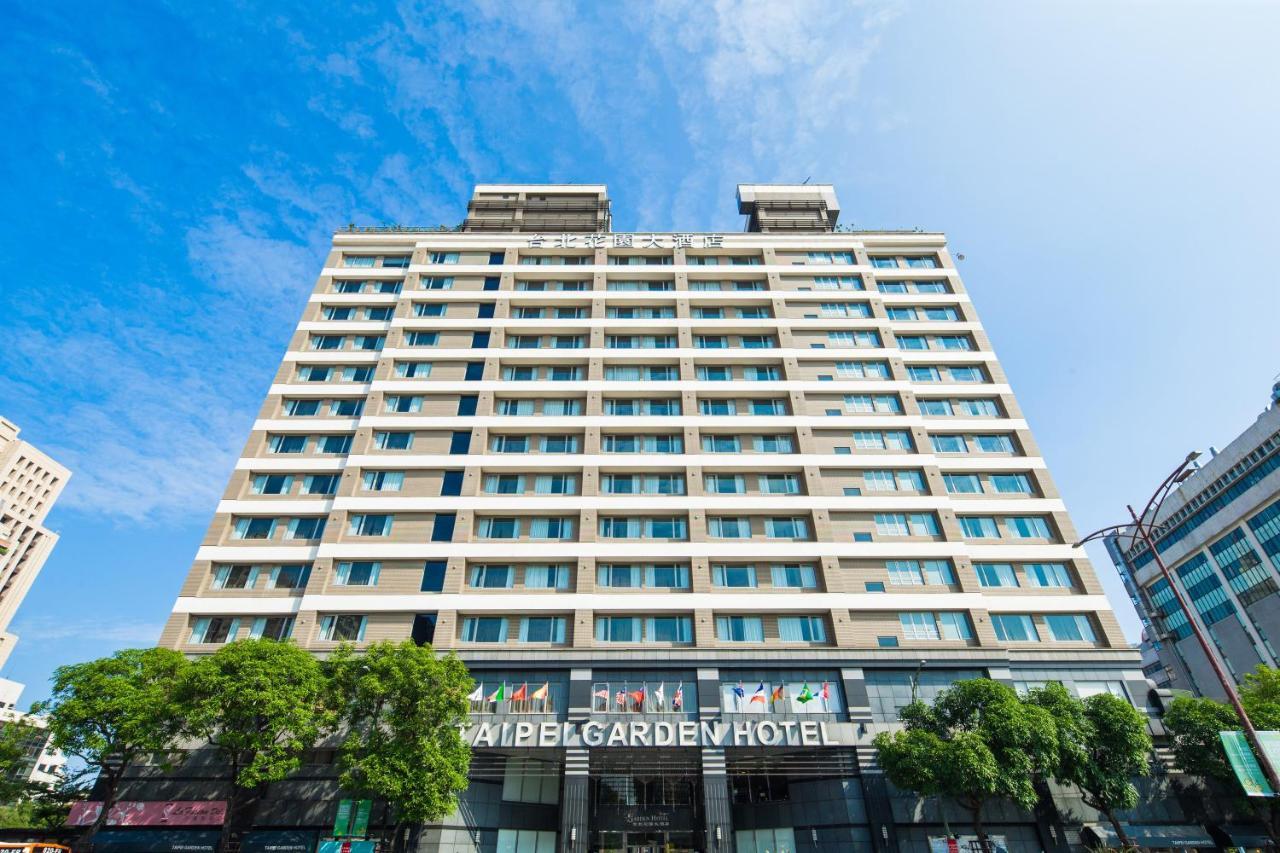 Taipei Garden Hotel - Ximending Exterior foto