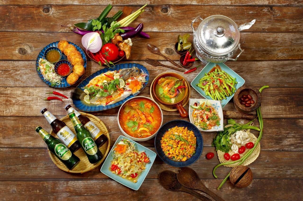Taipei Garden Hotel - Ximending Exterior foto Thai cuisine