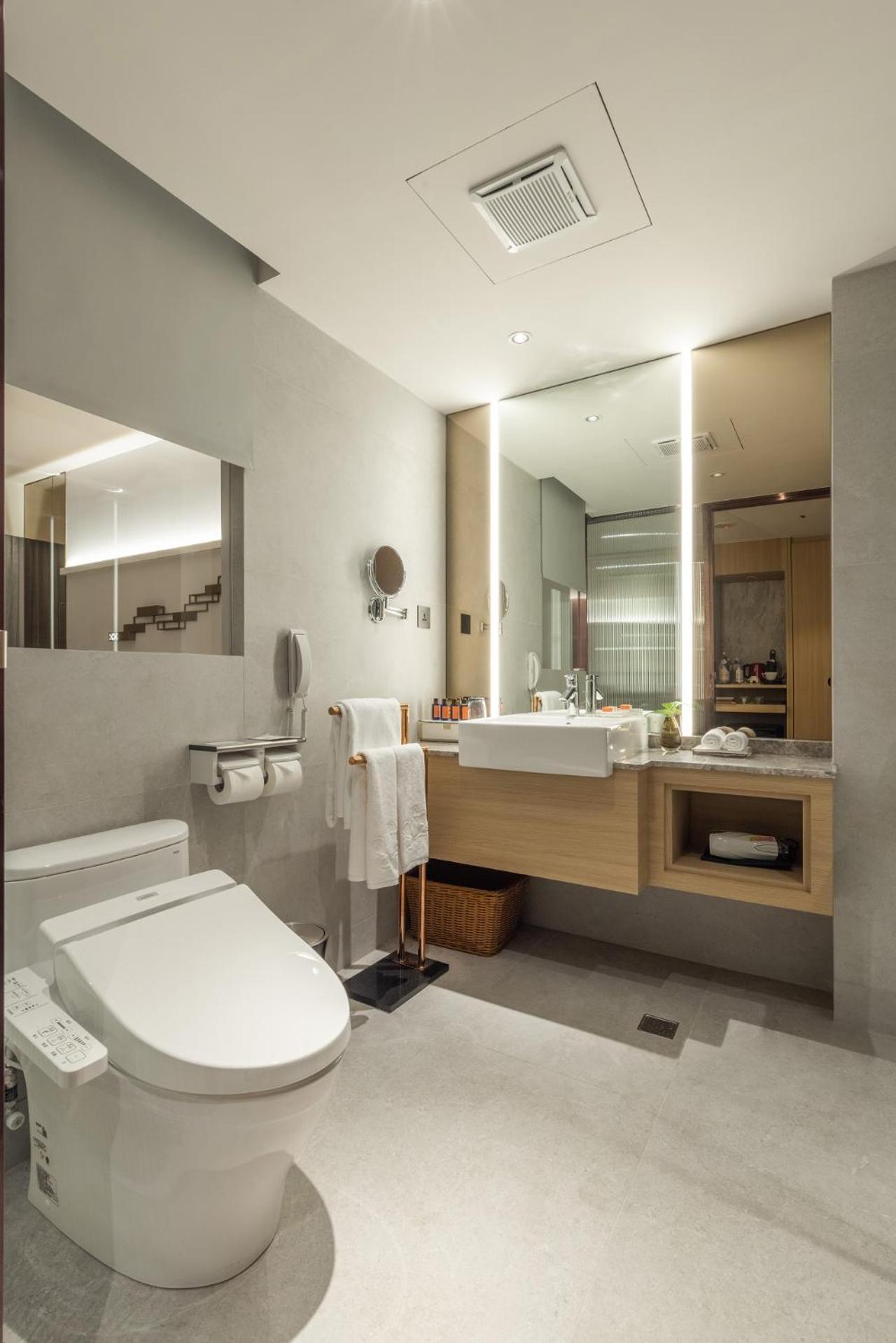 Taipei Garden Hotel - Ximending Exterior foto Bathroom