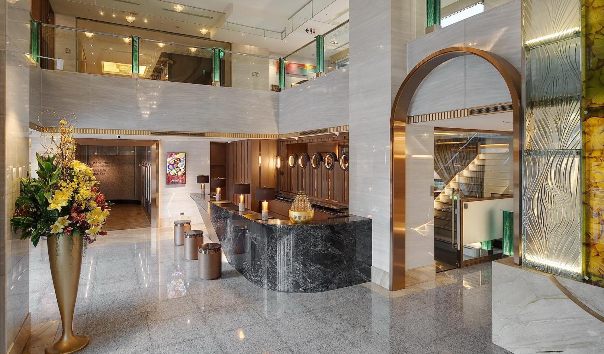 Taipei Garden Hotel - Ximending Exterior foto The lobby of the hotel