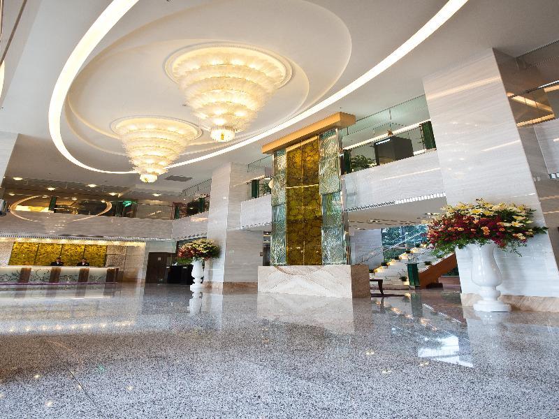 Taipei Garden Hotel - Ximending Exterior foto Lobby