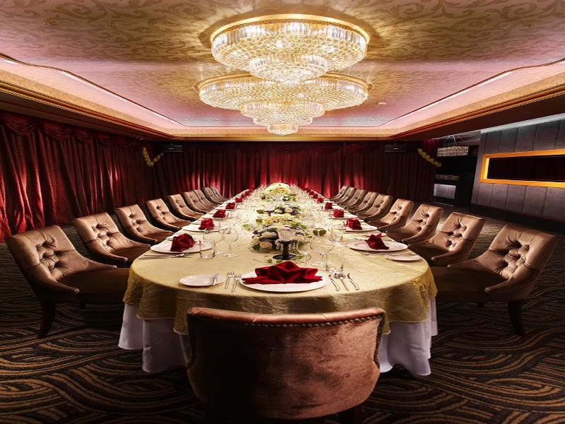 Taipei Garden Hotel - Ximending Exterior foto The private dining room at the restaurant