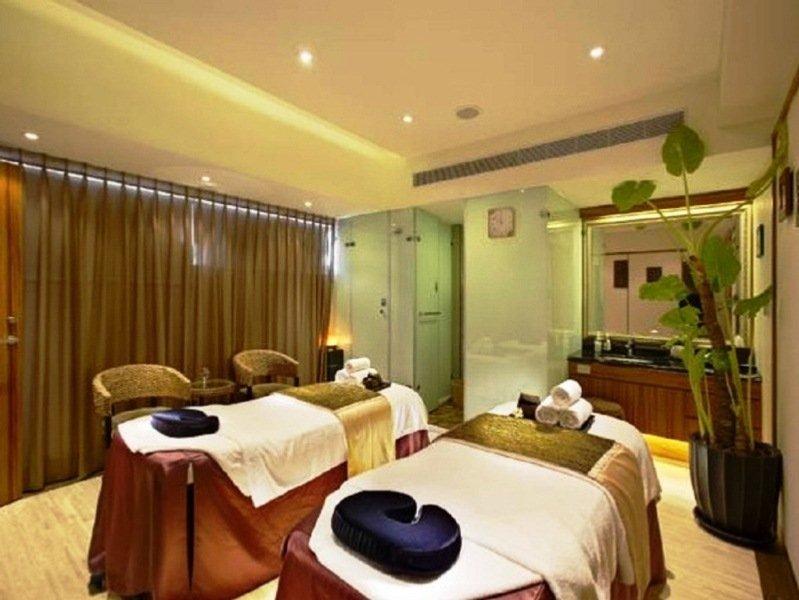 Taipei Garden Hotel - Ximending Exterior foto A spa in India