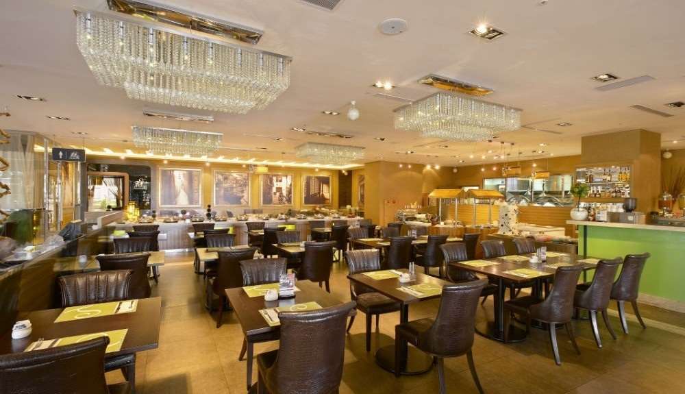 Taipei Garden Hotel - Ximending Exterior foto Interior of the restaurant
