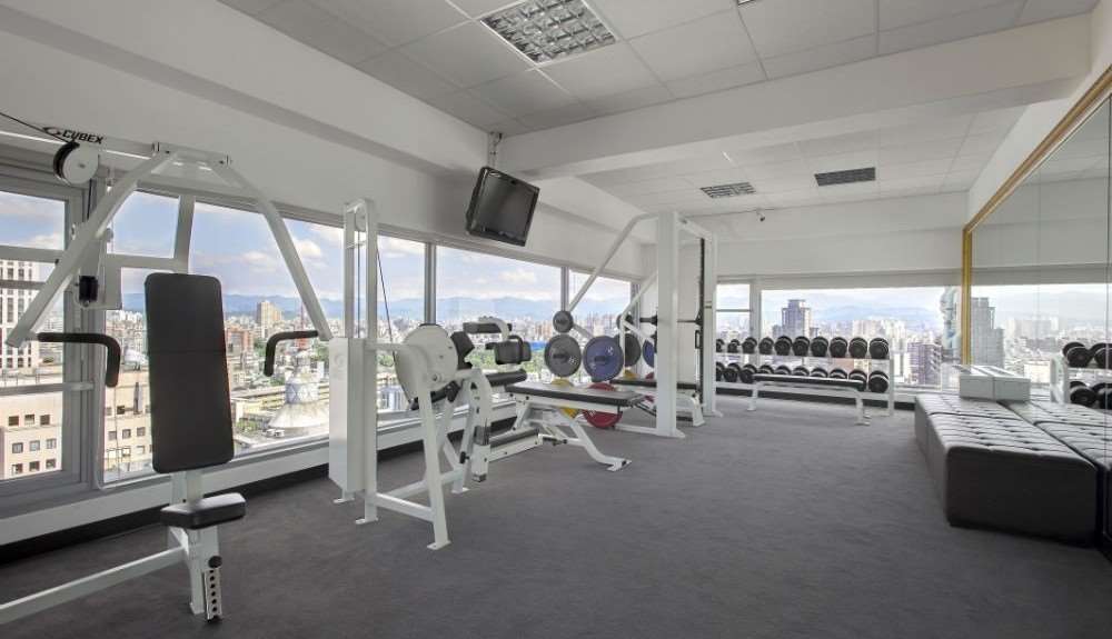 Taipei Garden Hotel - Ximending Einrichtungen foto The gym at the 10th floor