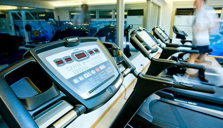 Taipei Garden Hotel - Ximending Exterior foto A treadmill