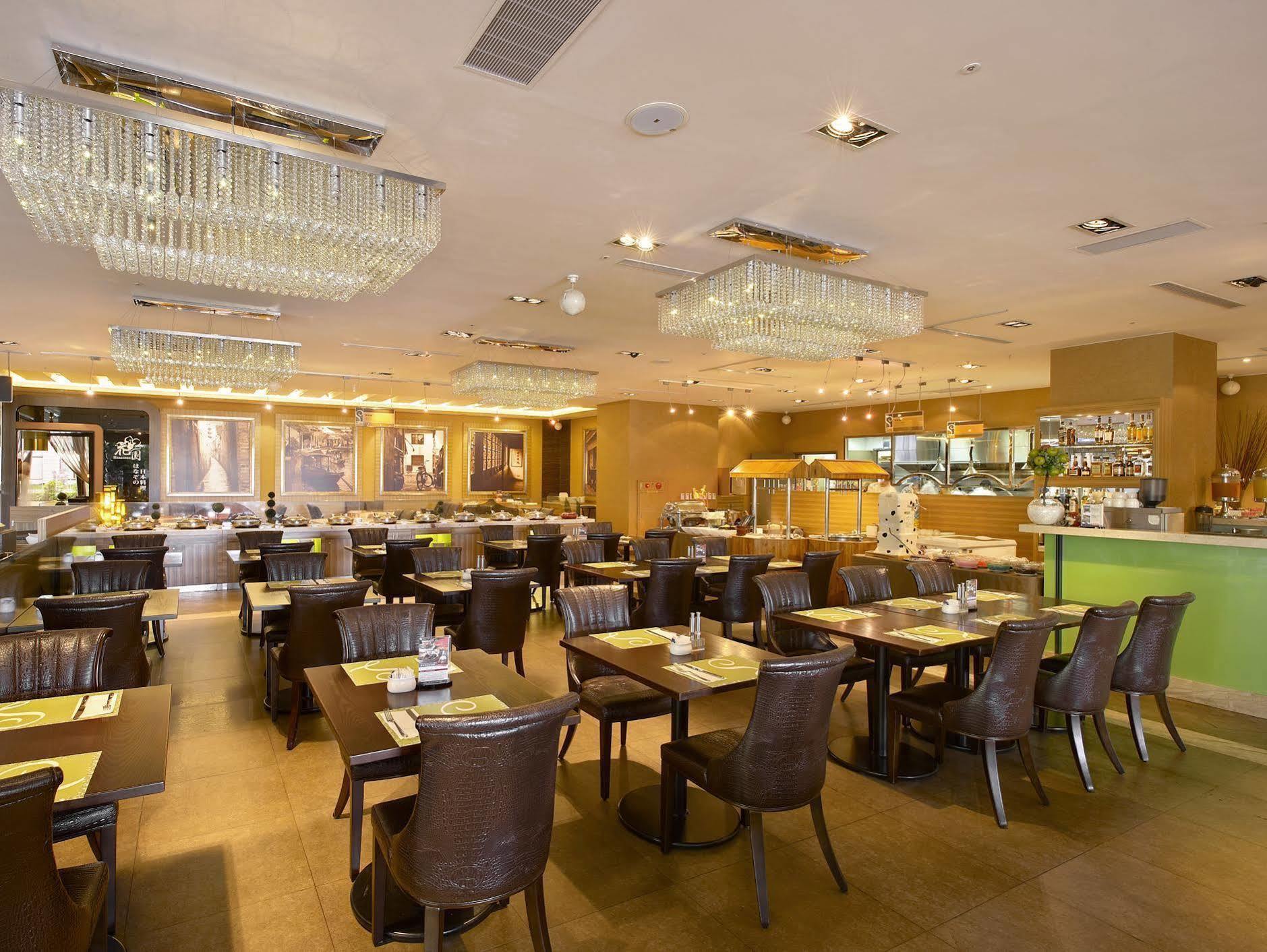 Taipei Garden Hotel - Ximending Exterior foto The interior of the restaurant