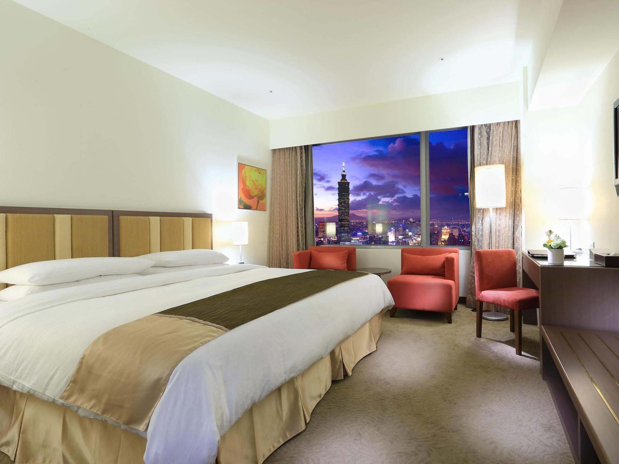 Taipei Garden Hotel - Ximending Exterior foto Deluxe Room