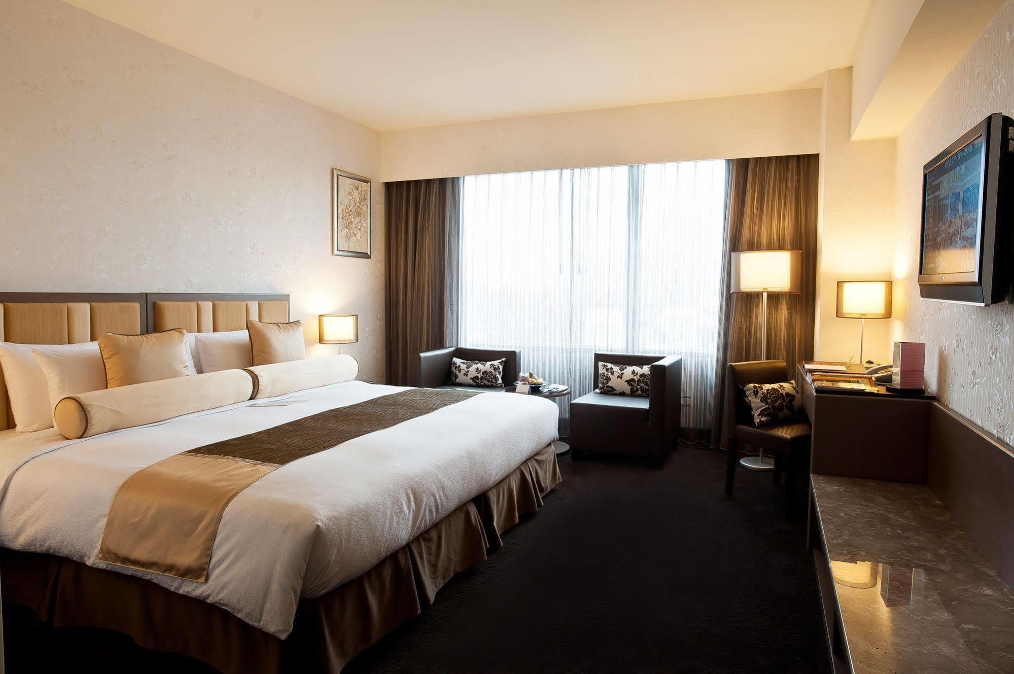 Taipei Garden Hotel - Ximending Exterior foto Deluxe Room