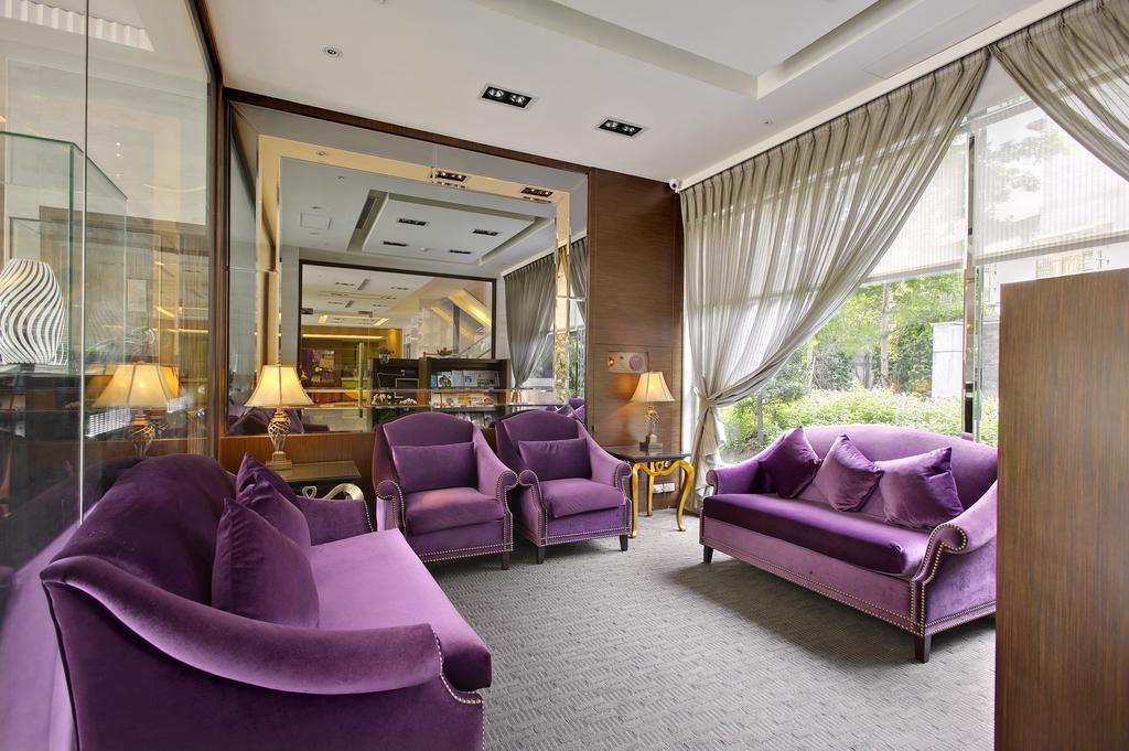 Taipei Garden Hotel - Ximending Exterior foto The lobby of the hotel