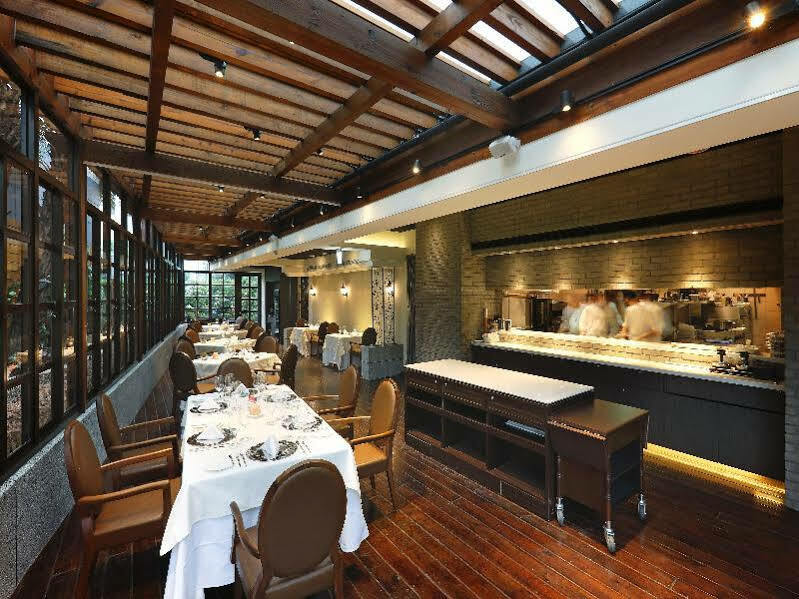 Taipei Garden Hotel - Ximending Exterior foto Interior of the restaurant