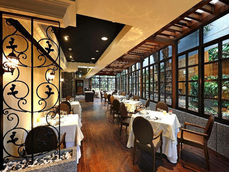 Taipei Garden Hotel - Ximending Exterior foto Restaurant in the hotel