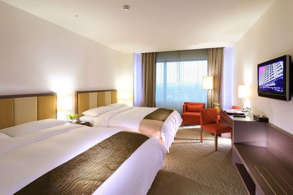 Taipei Garden Hotel - Ximending Exterior foto Deluxe Room