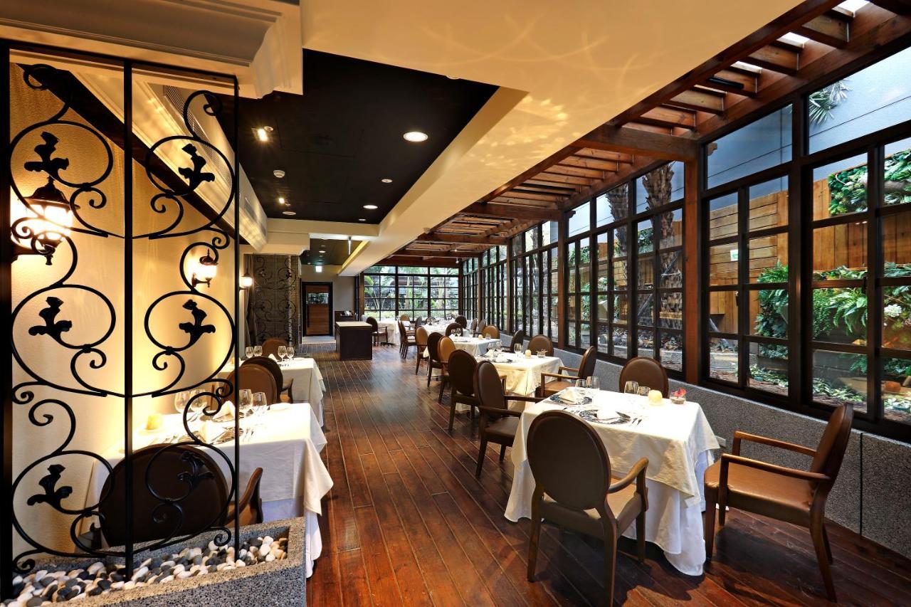 Taipei Garden Hotel - Ximending Exterior foto Restaurant in Tokyo