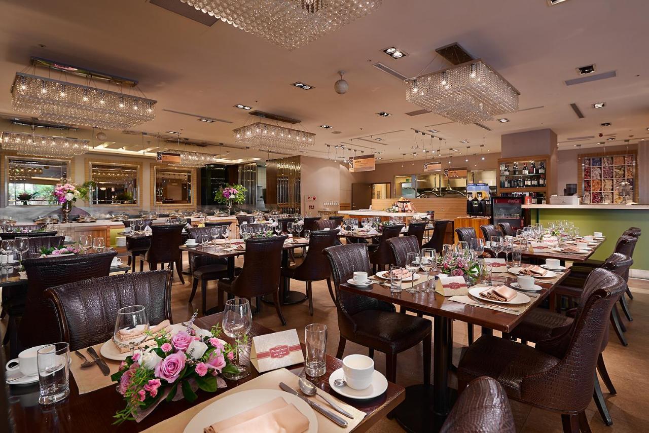 Taipei Garden Hotel - Ximending Exterior foto The interior of the restaurant